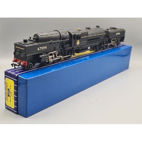 115 - A boxed Jodel BR Bayer-Garrett Locomotive, Ex plus, complete with box and certificate No.29