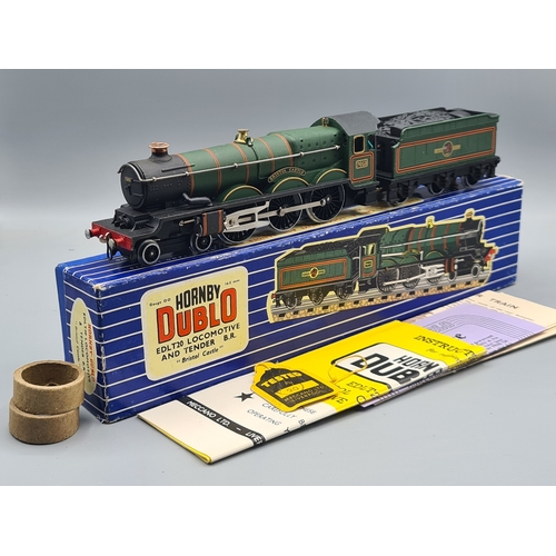 132 - A boxed Hornby Dublo EDLT20 'Bristol Castle' Locomotive, superb example showing no signs of use. Box... 