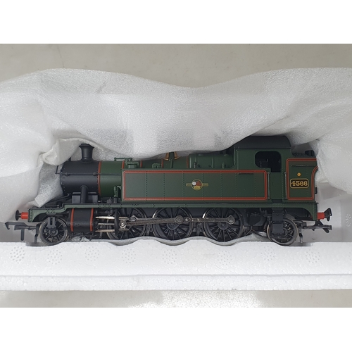 164 - Three boxed 00 gauge steam Locomotives comprising Bachmann 32-125 45XX 2-6-2T, Airfix 54123-9 Fowler... 