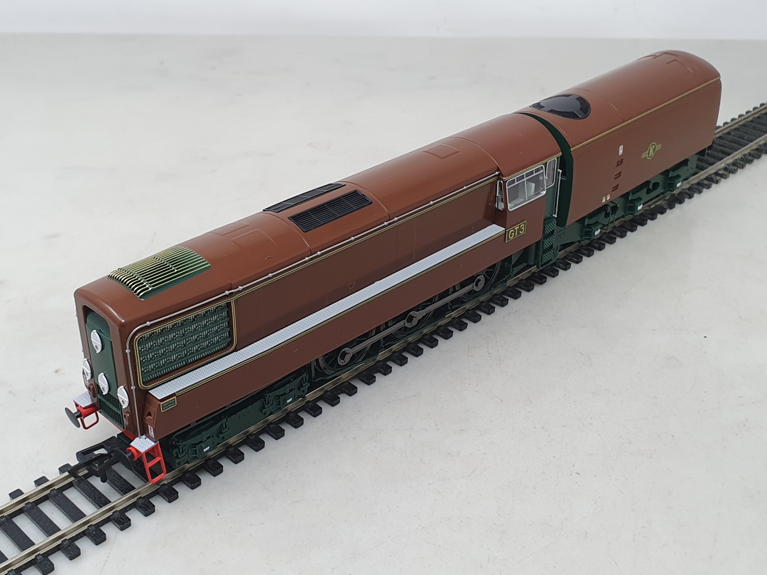 A boxed KR Models 00 gauge English Electric GT3 Prototype 4-6-0 ...