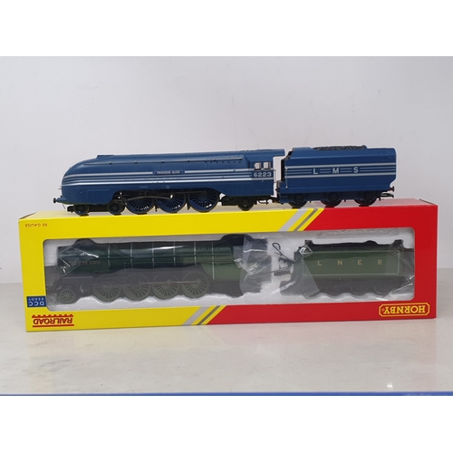 177 - A boxed Hornby Railroad 00 gauge DCC ready P2 2-8-2 Locomotive 'Cock O' the North', Nr M, box Nr per... 
