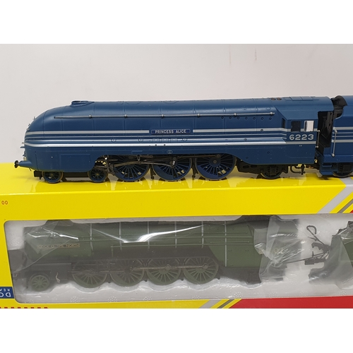 177 - A boxed Hornby Railroad 00 gauge DCC ready P2 2-8-2 Locomotive 'Cock O' the North', Nr M, box Nr per... 