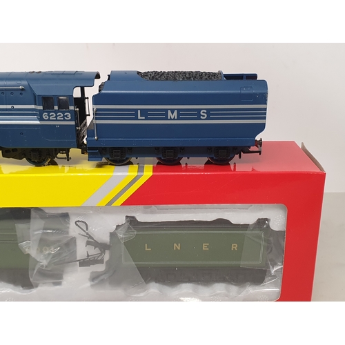 177 - A boxed Hornby Railroad 00 gauge DCC ready P2 2-8-2 Locomotive 'Cock O' the North', Nr M, box Nr per... 