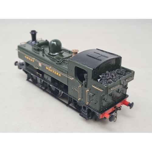 183 - Three finescale 4mm 00 gauge kit built GWR Locomotives comprising Agenoria Models Avonside 0-6-0ST f... 