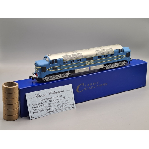 42 - A boxed Classic Collections limited edition C11 Prototype Deltic diesel Locomotive, M, box Nr perfec... 
