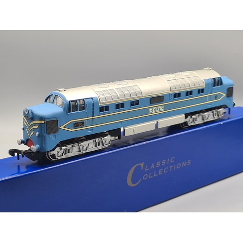 42 - A boxed Classic Collections limited edition C11 Prototype Deltic diesel Locomotive, M, box Nr perfec... 