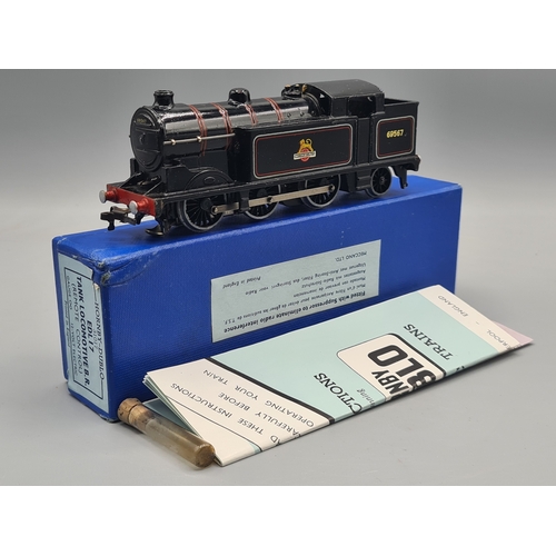 48 - A boxed Hornby Dublo EDL17 gloss 0-6-2T, M, showing no signs of use. Box Nr perfect, slight crush at... 