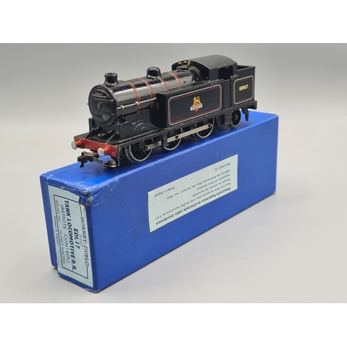 48 - A boxed Hornby Dublo EDL17 gloss 0-6-2T, M, showing no signs of use. Box Nr perfect, slight crush at... 