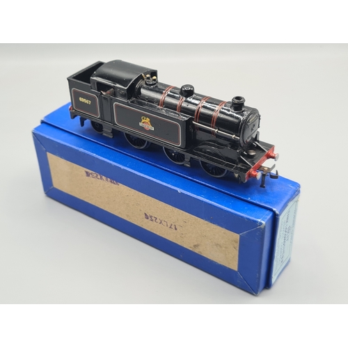 48 - A boxed Hornby Dublo EDL17 gloss 0-6-2T, M, showing no signs of use. Box Nr perfect, slight crush at... 