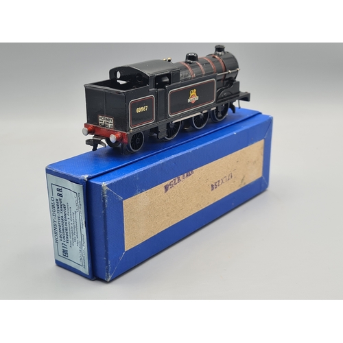 48 - A boxed Hornby Dublo EDL17 gloss 0-6-2T, M, showing no signs of use. Box Nr perfect, slight crush at... 