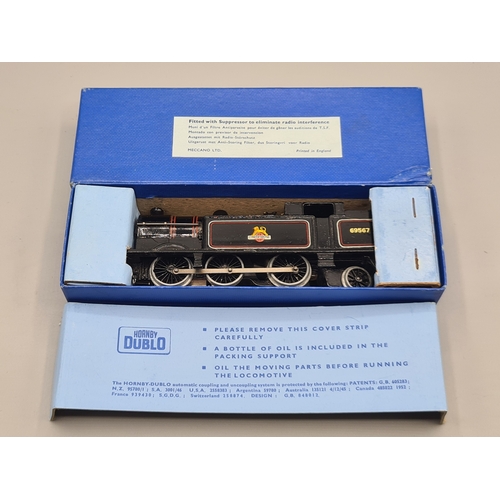 48 - A boxed Hornby Dublo EDL17 gloss 0-6-2T, M, showing no signs of use. Box Nr perfect, slight crush at... 