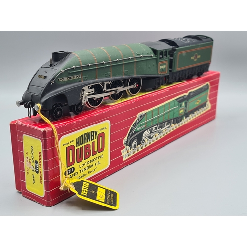 54 - A boxed Hornby Dublo 2211 'Golden Fleece', unused in mint condition. Superb box with no tape residue... 