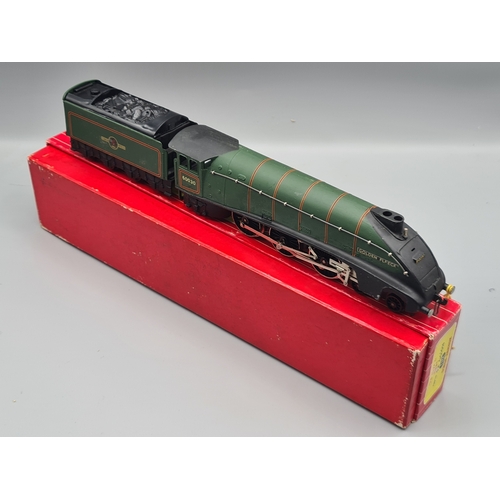 54 - A boxed Hornby Dublo 2211 'Golden Fleece', unused in mint condition. Superb box with no tape residue... 