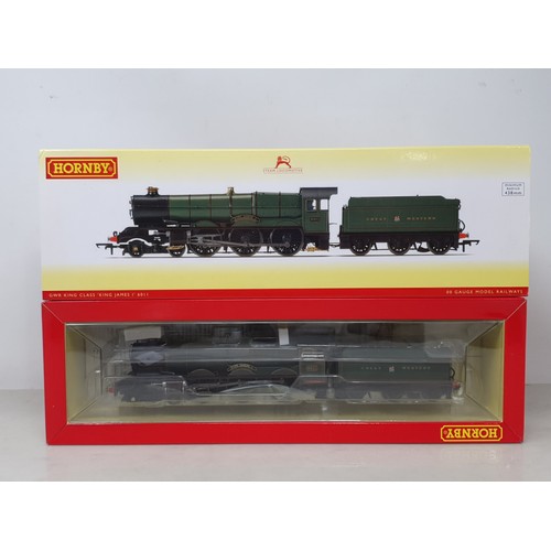 279 - A boxed Hornby 00 gauge R3331 GWR King Class 4-6-0 Locomotive 'King James I', DCC ready, unused in N... 