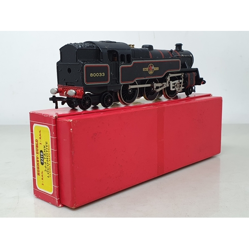 21 - A boxed Hornby Dublo 2218 2-6-4T with FMC, superb example showing no signs of use. Box is superb, co... 