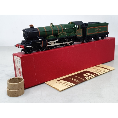 23 - A boxed Hornby Dublo 2220 'Denbigh Castle', M, showing no signs of use. Box superb, complete with in... 