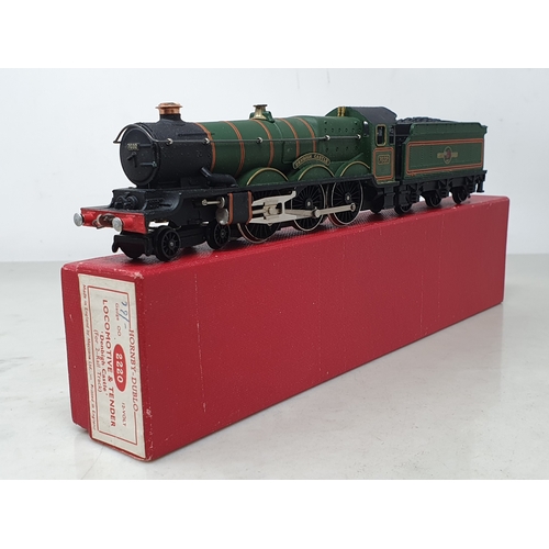 23 - A boxed Hornby Dublo 2220 'Denbigh Castle', M, showing no signs of use. Box superb, complete with in... 
