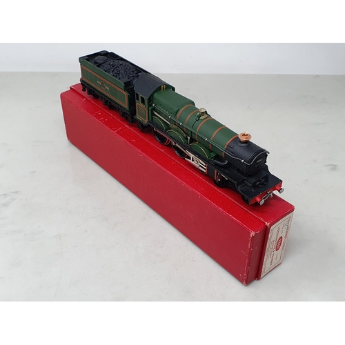 23 - A boxed Hornby Dublo 2220 'Denbigh Castle', M, showing no signs of use. Box superb, complete with in... 
