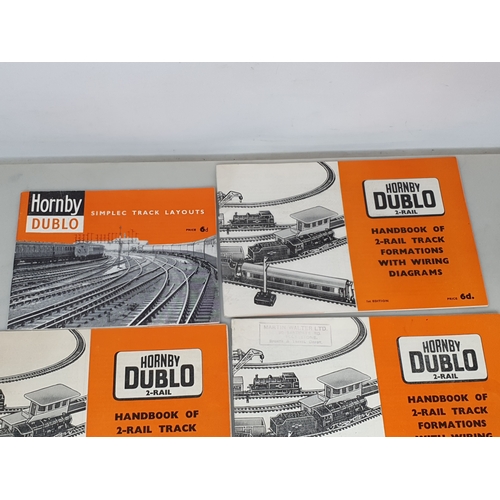 75 - A reference set of 6x 2-rail Track Plans Books and 12x various other Plans Books, all Nr M-M