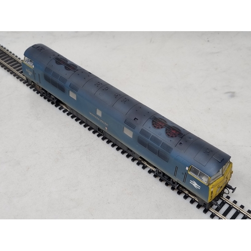 285 - A boxed Dapol 00 gauge D1003V Class 52 diesel Locomotive 'Western Ruler' in factory weathered BR blu... 