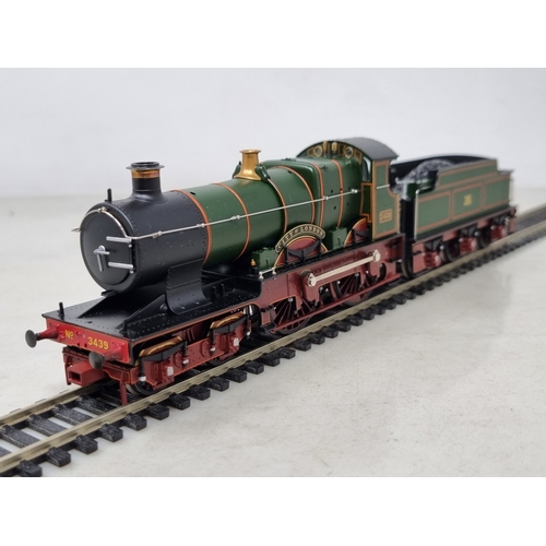 287 - A boxed Bachmann 00 gauge 31-727 GWR City Class 4-4-0 Locomotive 'City of London', unused in Nr perf... 