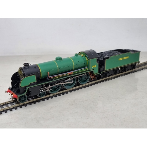 291 - A boxed Hornby 00 gauge R2620 Class N15 4-6-0 No.746 'Pendragon', DCC ready, scale couplings fitted ... 
