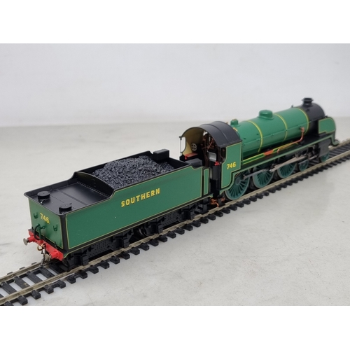 291 - A boxed Hornby 00 gauge R2620 Class N15 4-6-0 No.746 'Pendragon', DCC ready, scale couplings fitted ... 