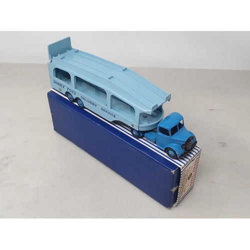 514 - A boxed Dinky Toys No.982 Pullmore Car Transporter, Nr M-M, box Nr perfect
