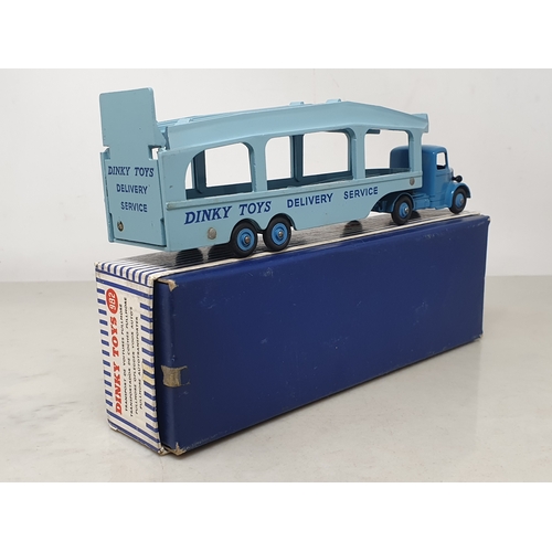 514 - A boxed Dinky Toys No.982 Pullmore Car Transporter, Nr M-M, box Nr perfect