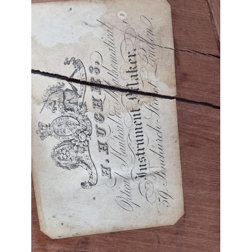 51 - A 19th century brass Sextant engraved Royal Naval Reserve Prize, School Frigate Conway, Presented by... 