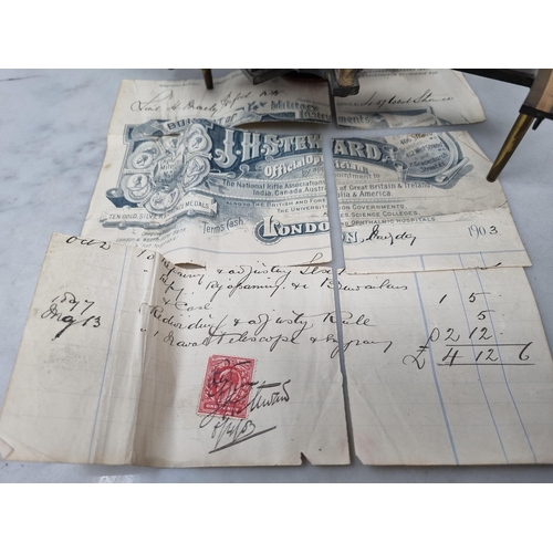 51 - A 19th century brass Sextant engraved Royal Naval Reserve Prize, School Frigate Conway, Presented by... 