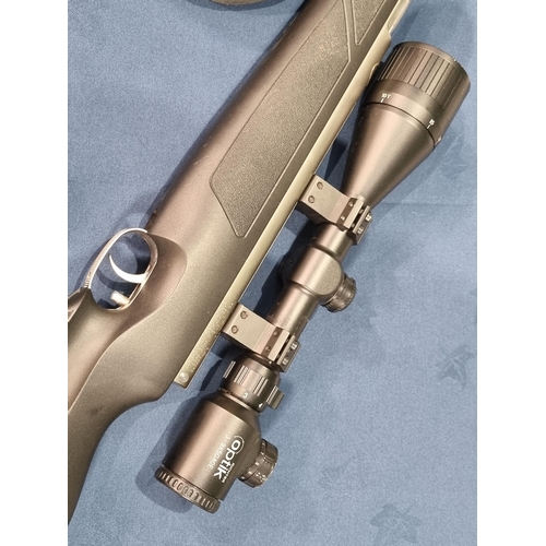 A Weihrauch HW 97K .22 Air Rifle Serial Number 1878834 with a Richter ...