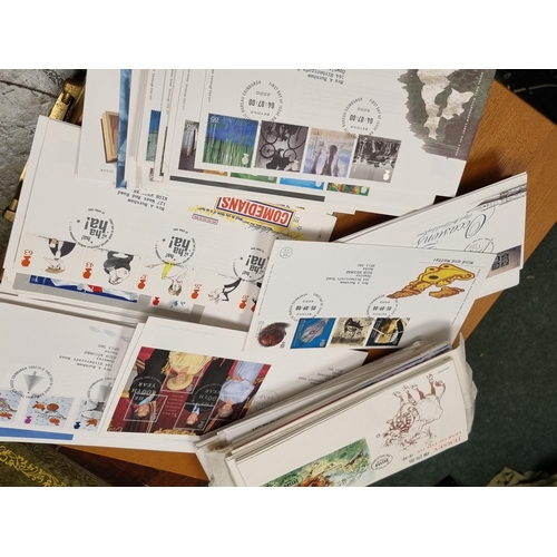54 - A Quantity of First day Covers, etc R5
