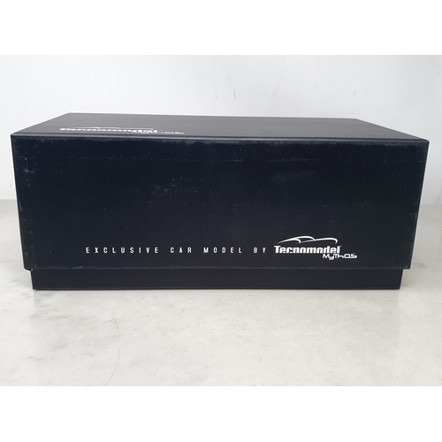 583 - A boxed Tecnomodels TM18-27B Mythos Series Alfa Romeo Coda Lunga Le Mans 1970 Car No.36, M, appears ... 