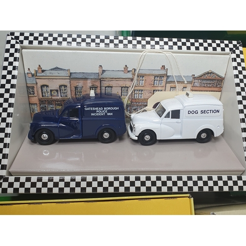 594 - Eight boxed Corgi Classics Vehicles and Sets including The Beatles Yellow Submarine, Hants & Dorset ... 