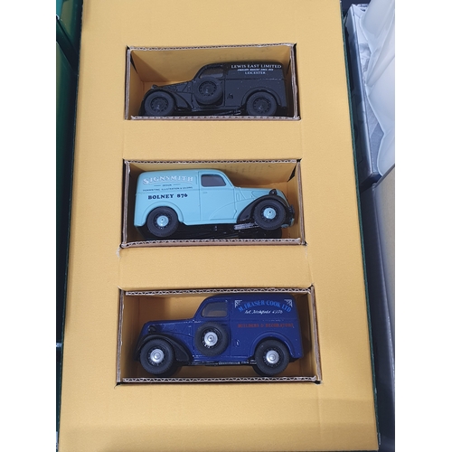 594 - Eight boxed Corgi Classics Vehicles and Sets including The Beatles Yellow Submarine, Hants & Dorset ... 