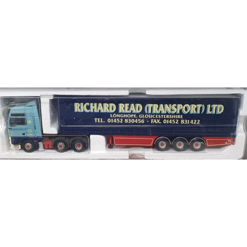 600 - Six Corgi and other diecast Lorries including Cafe Connections Diorama