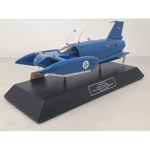 A Bravo Delta Models scale model of Bluebird K7 Speed Record Boat ...