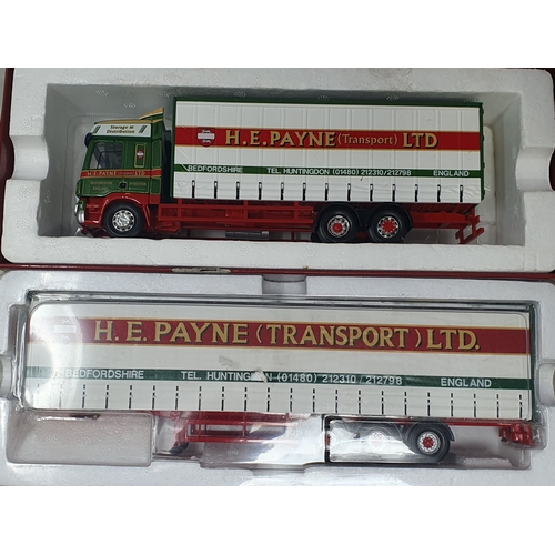599 - Eight boxed Corgi Classics and other diecast Lorries including Eddie Stobart, etc., condition varies