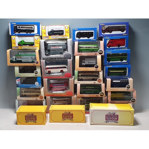 700 - Approximately thirty boxed 1:76 scale lineside Vehicles including Oxford Diecast, Base Toys Models a... 