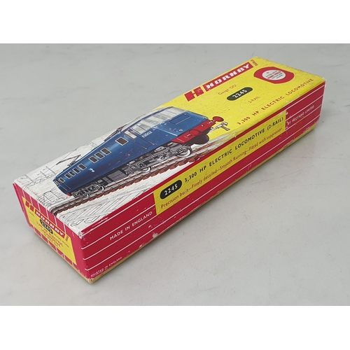 67 - A boxed Hornby Dublo 2245 E3002 Electric Locomotive, M, showing no signs of use. Box superb with pac... 