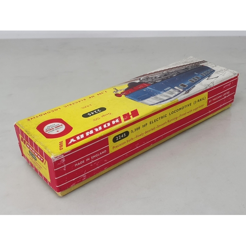 67 - A boxed Hornby Dublo 2245 E3002 Electric Locomotive, M, showing no signs of use. Box superb with pac... 