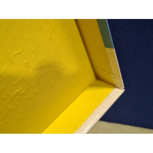 111 - A boxed Hornby Dublo 2034 'Royal Scot' Deltic Passenger Set, M, has been lightly run. Box base with ... 