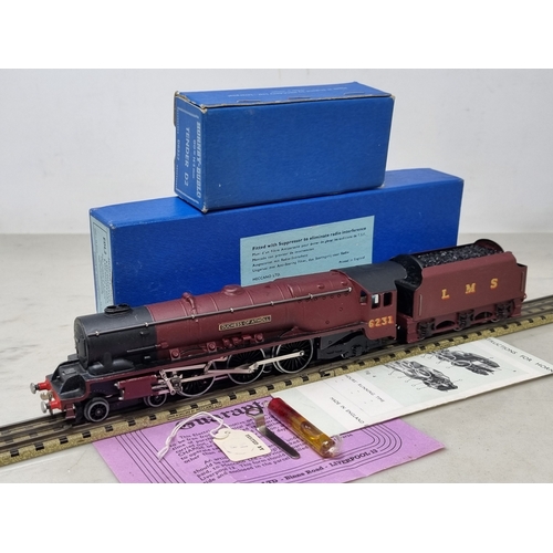 13 - A boxed Hornby Dublo EDL2 'Duchess of Atholl', M, showing little sign of use. Locomotive box is date... 