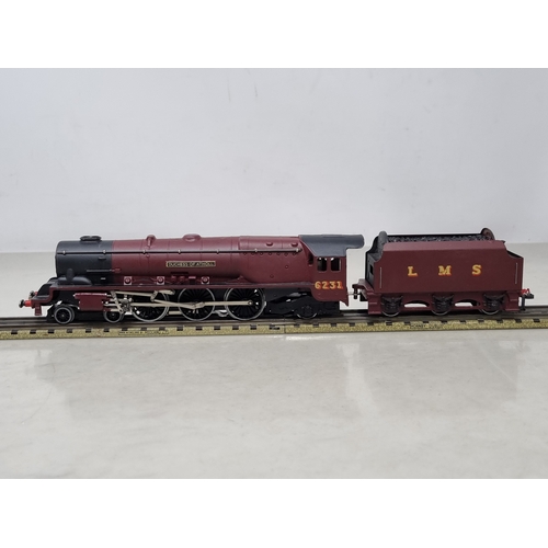 13 - A boxed Hornby Dublo EDL2 'Duchess of Atholl', M, showing little sign of use. Locomotive box is date... 