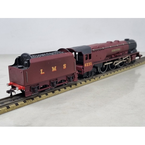 13 - A boxed Hornby Dublo EDL2 'Duchess of Atholl', M, showing little sign of use. Locomotive box is date... 