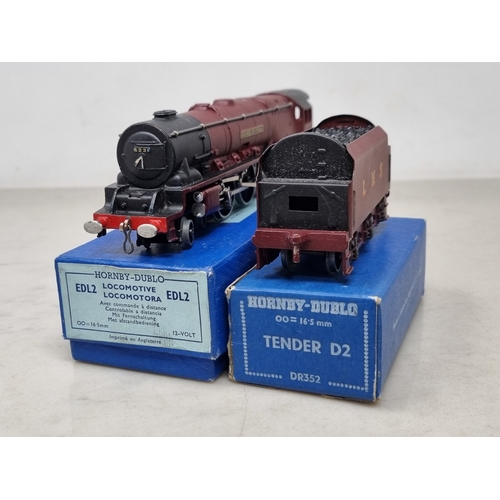 13 - A boxed Hornby Dublo EDL2 'Duchess of Atholl', M, showing little sign of use. Locomotive box is date... 