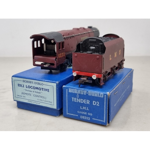 13 - A boxed Hornby Dublo EDL2 'Duchess of Atholl', M, showing little sign of use. Locomotive box is date... 