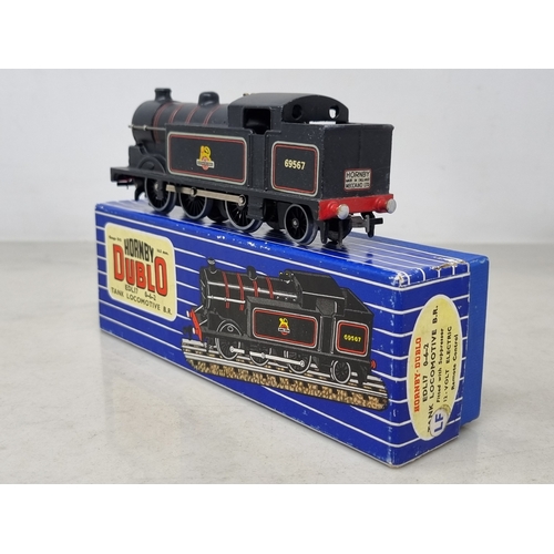 135 - A boxed Hornby Dublo EDL17 0-6-2T Locomotive, unused, box Nr perfect, complete with all packing piec... 