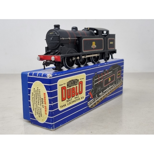 135 - A boxed Hornby Dublo EDL17 0-6-2T Locomotive, unused, box Nr perfect, complete with all packing piec... 